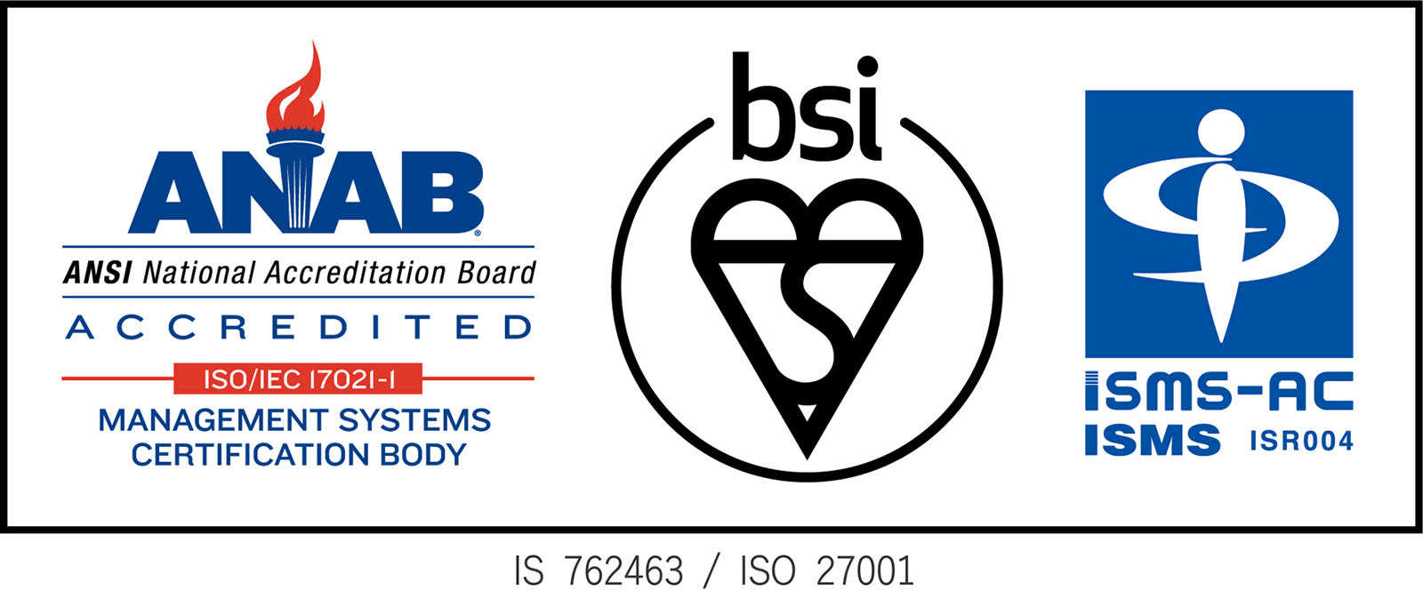 ISO/IEC 27001:2022 Certification Mark